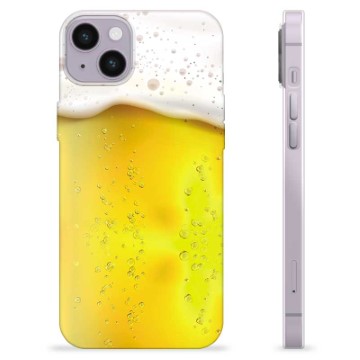 iPhone 14 Plus TPU Case - Beer