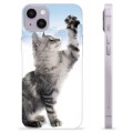 iPhone 14 Plus TPU Case - Cat