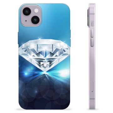 iPhone 14 Plus TPU Case - Diamond