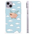 iPhone 14 Plus TPU Case - Flying Pig