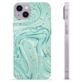 iPhone 14 Plus TPU Case - Green Mint