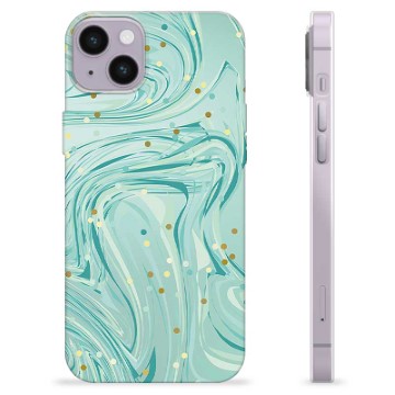 iPhone 14 Plus TPU Case - Green Mint