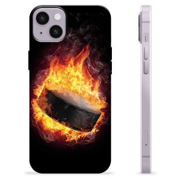 iPhone 14 Plus TPU Case - Ice Hockey