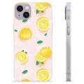 iPhone 14 Plus TPU Case - Lemon Pattern