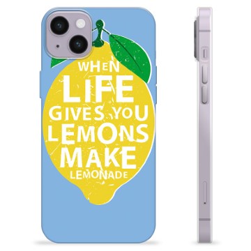 iPhone 14 Plus TPU Case - Lemons