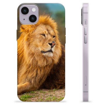 iPhone 14 Plus TPU Case - Lion