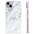 iPhone 14 Plus TPU Case - Marble