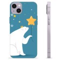 iPhone 14 Plus TPU Case - Polar Bear
