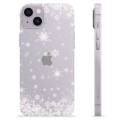 iPhone 14 Plus TPU Case - Snowflakes