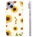 iPhone 14 Plus TPU Case - Sunflower