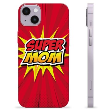 iPhone 14 Plus TPU Case - Super Mom