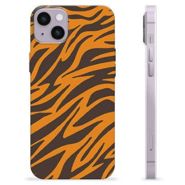 iPhone 14 Plus TPU Case - Tiger