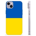 iPhone 13 TPU Case Ukrainian Flag - Two Tone