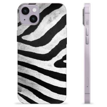 iPhone 14 Plus TPU Case - Zebra