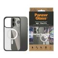 iPhone 14 Pro PanzerGlass ClearCase MagSafe Antibacterial Case - Black / Clear