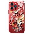 iPhone 14 Pro Flower Bouquet Hybrid Case