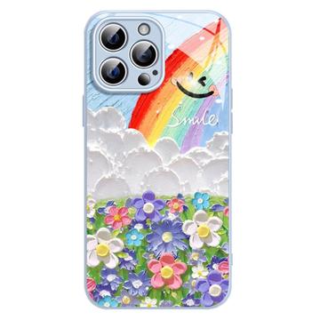 iPhone 14 Pro Max Smile & Rainbow Hybrid Case