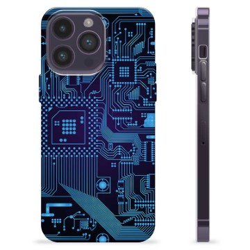 iPhone 14 Pro Max TPU Case - Circuit Board