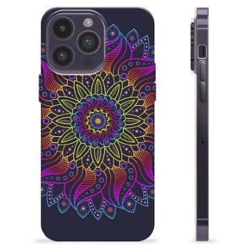 iPhone 14 Pro Max TPU Case - Colorful Mandala