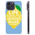 iPhone 14 Pro Max TPU Case - Lemons