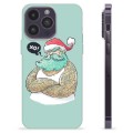 iPhone 14 Pro Max TPU Case - Modern Santa