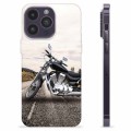 iPhone 14 Pro Max TPU Case - Motorbike