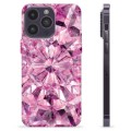 iPhone 14 Pro Max TPU Case - Pink Crystal