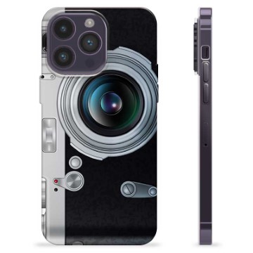 iPhone 14 Pro Max TPU Case - Retro Camera