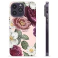 iPhone 14 Pro Max TPU Case - Romantic Flowers