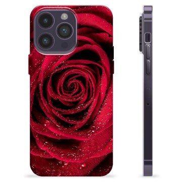 iPhone 14 Pro Max TPU Case - Rose