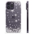 iPhone 14 Pro Max TPU Case - Snowflakes