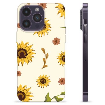 iPhone 14 Pro Max TPU Case - Sunflower