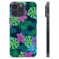 iPhone 14 Pro Max TPU Case - Tropical Flower