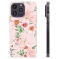 iPhone 14 Pro Max TPU Case - Watercolor Flowers