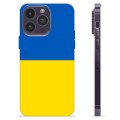 iPhone 13 TPU Case Ukrainian Flag - Two Tone