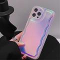 iPhone 14 Pro Radiant Wavy Laser Aurora Case