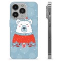 iPhone 14 Pro TPU Case - Christmas Bear
