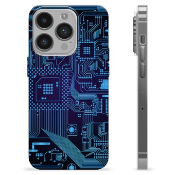 iPhone 14 Pro TPU Case - Circuit Board