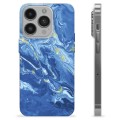 iPhone 14 Pro TPU Case - Colorful Marble