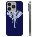 iPhone 14 Pro TPU Case - Elephant