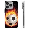 iPhone 14 Pro TPU Case - Football Flame