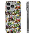 iPhone 14 Pro TPU Case - Graffiti