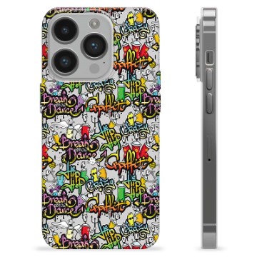 iPhone 14 Pro TPU Case - Graffiti