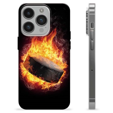 iPhone 14 Pro TPU Case - Ice Hockey