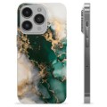 iPhone 14 Pro TPU Case - Jade Marble