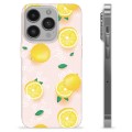 iPhone 14 Pro TPU Case - Lemon Pattern