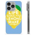 iPhone 14 Pro TPU Case - Lemons