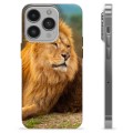 iPhone 14 Pro TPU Case - Lion