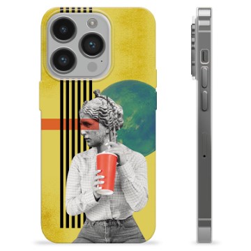 iPhone 14 Pro TPU Case - Retro Art