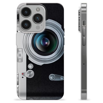 iPhone 14 Pro TPU Case - Retro Camera